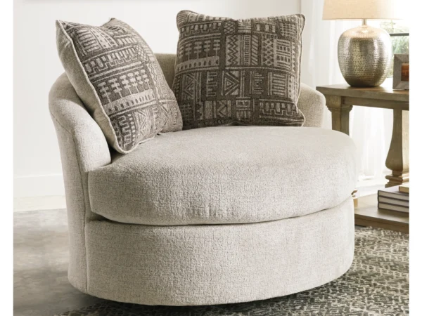 Soletren Swivel Accent Chair