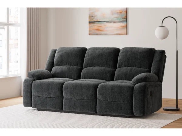 Draycoll Manual Reclining Sofa