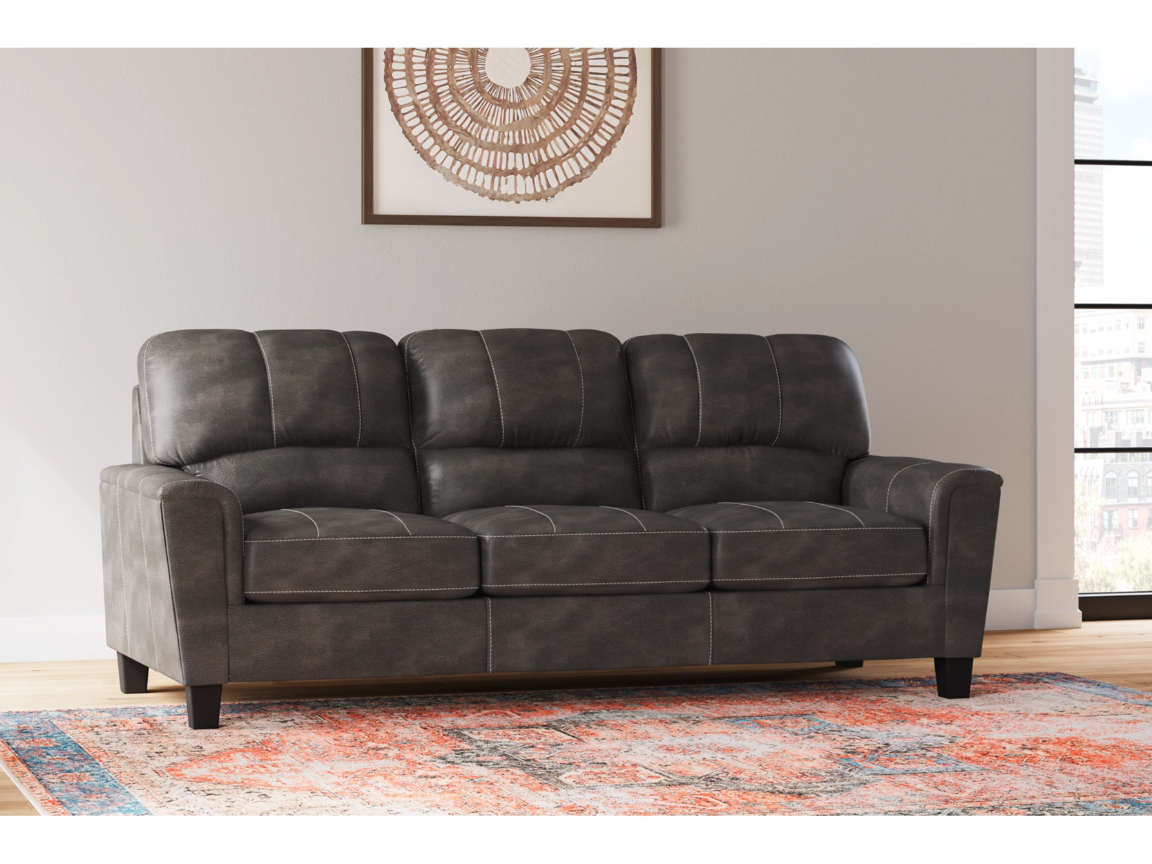 9400238_AGR Navi Sofa - Image 1