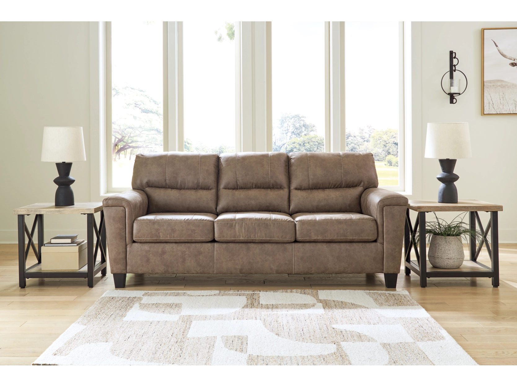 94004-38 Navi Sofa - Image 1